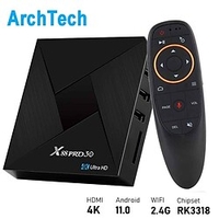 X88 PRO 30 Smart 4K TV Box Android 11 8GB 64GB 128GB 2022 New TV Box 2.4G 5G Wifi 8K Voice Youtube Google Play Set Top Box miniinthebox