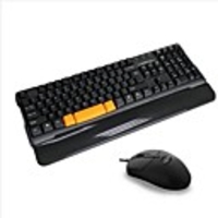 YAFOX W1900 Wired Desktop Keyboard And Mouse Game Interface Optional Keyboard And Mouse Kit
