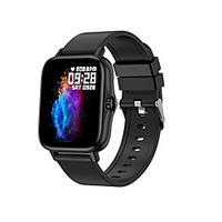 Yang Zhi Gu T42 Men Women Smartwatch Android iOS Bluetooth Waterproof Touch Screen Heart Rate Monitor Blood Pressure Measurement Sports Timer Stopwatch Pedometer Call Reminder Activity Tracker
