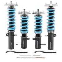 Coilover Spring Shock Compatible ForToyota compatible for Corolla E90 1988-1999 24 ways damping adjustable Maxpeedingrods Coilover