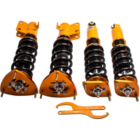 Coilover Struts Shock Suspension Kit compatible for Subaru Impreza 2008-2011 Adj. Damper