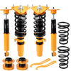 Coilover Suspension Kit compatible for Mazda 3 Hatchback 2004-09 Adj. Height Struts Shocks