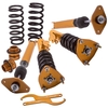 Coilover Suspension Spring Shock Structs KitsCompatible compatible for HYUNDAI SONATA 2.0L L4 Turbocharged 2012-2014