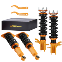 Coilovers 24-way Damping Strut Coil Spring compatible for Nissan Sentra 00-06 Shock