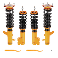 Coilovers Kit compatible for Hyundai Tiburon GS Coupe 2-Door 2005-2008 Adj. Damper Shocks