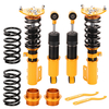 Coilovers Kit compatible for Hyundai Veloster 2013-2015 1.6L Adj. Height Shock Absorbers