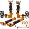 Coilovers Set compatible for Hyundai Genesis Coupe 2-Door 2011-15 Shock Absorber Adj Height