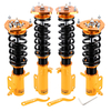 Coilovers Shock Absorber Suspension Kit compatible for Toyota Corolla 88-99 E90 E100 E110 AE92-AE111