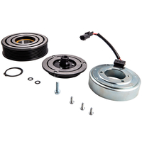 Compatible for AC A/C Compressor Clutch Repair Kit Coil Pulley compatible for Nissan Murano 2009-2013