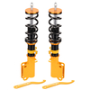 Compatible for BMW X5 E53 2000 - 2006 Adjustable Height Struts Front Coilovers Shocks and Springs