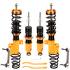 Compatible for Chevrolet Camaro V8 2012-2015 Adj. Damper Shock Absorbers Complete Coilovers