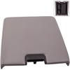 Compatible for Chevy Silverado compatible for GMC Sierra 1x Center Console Lid 20864154 Gray Color