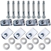 Compatible for Ford F250 Super Duty Truck 99-14 Bed Mounting Hardware Bolt Kit W706641S900