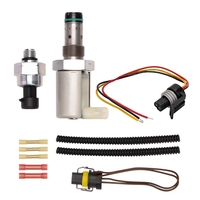 Compatible for Ford F350 450 6.0 2004 IPR and ICP Fuel Injection Pressure Regulator Sensor