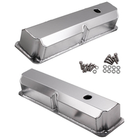 Compatible for Ford FE 1958- 1976,  332,  352,  390-428,  Engines Tall Aluminum Valve Covers