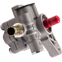 Compatible for Honda Accord 4cyl 2.3l Sohc 1998 1999 2000 2001 2002 Power Steering Pump New