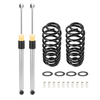 Compatible for Hummer H2 2003-2009 2 PCS Rear Air to Coil Spring Conversion Kit with Shocks