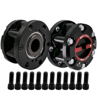 Compatible for Isuzu Trooper 1987 - 1993 RODEO 1987 - 2002 Manual Locking Hubs