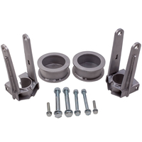 Compatible for Jeep Grand Cherokee WK Commander XK 2006-2010 3.5 Front 3 inch Rear Lift Kit