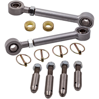 Compatible for Jeep Wrangler JK 2007-2017 Front Extended Sway Bar End Link