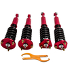 Compatible for Lexus IS350 IS250 2006-2012 GS350 GS430 Adjustable Height 4PCS Coilovers Kits