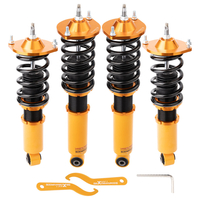 Compatible for Mazda Miata Base Convertible 2D 1999-2005 Adj. Damper Golden Coilovers Struts suspension kit