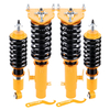 Compatible for Mini Cooper 2002-2006 Adj. Height Shock Absorbers Coilovers Damper Kit