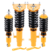 Compatible for Mini Cooper 2002-2006 Adj. Height Shock Absorbers Coilovers Damper Kit