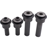 Compatible for Nissan Rogue 4pcs Engine Cradle front Subframe Crossmember Bushing Fit