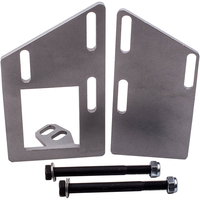 Compatible for Oldsmobile Bravada 2WD 1991 1992-2004 for SBC Engine Swap Mounts Brackets V8