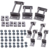 Compatible for Tahoe/ Yukon 2000-2014 3rd Row compatible for Seat Brackets with Strikers and Bolts