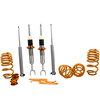 Compatible for Volkswagen Passat B5 (Typ 3B,  1996–2000)Coilovers Adjustable Lowering Suspension Coilovers Kit