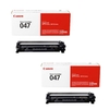 Canon 047BK (2164C001AA) Black Original Toner Cartridge Twin Pack (2 Pack)