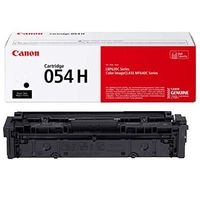 Canon 054HBK (3028C001) Black Original High Capacity Toner Cartridge
