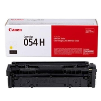 Canon 054HY (3025C001) Yellow Original High Capacity Toner Cartridge