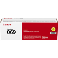 Canon 069 (5091C001) Yellow Original Standard Capacity Toner Cartridge