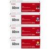 Canon 069HBK/C/M/Y Full Set Original High Capacity Toner Cartridges (4 Pack)