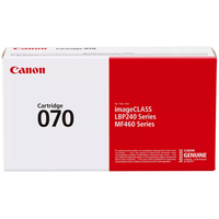 Canon 070 (5639C001) Black Original Standard Capacity Toner Cartridge