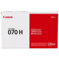Canon 070H (5640C001) Black Original High Capacity Toner Cartridge