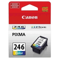 Canon CL-246 Color Original Standard Capacity Ink Cartridge