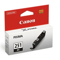 Canon CLI-251 Black Original Standard Capacity Ink Cartridge