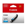 Canon CLI-271C Cyan Original Standard Capacity Ink Cartridge