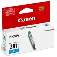 Canon CLI-281C Cyan Original Standard Capacity Ink Cartridge