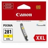 Canon CLI-281YXXL Yellow Original Extra High Capacity Ink Cartridge