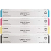 Canon GPR-53 Full Set Original Toner Cartridges (4 Pack)