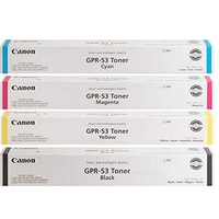 Canon GPR-53 Full Set Original Toner Cartridges (4 Pack)