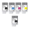 Canon PFI-120 Full Set Original Standard Capacity Ink Cartridges (5 Pack)