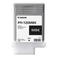Canon PFI-120MBK (2884C001) Matte Black Original Standard Capacity Ink Cartridge
