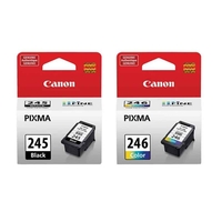 Canon PG-245/CL-246 Full Set Original Standard Capacity Inks (2 Pack)