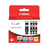 Canon PGI-225 and CLI-226 Original Black and Color Ink Cartridge